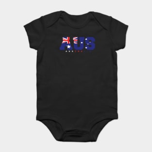 Australia Baby Bodysuit